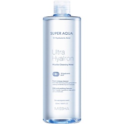 Мицеллярная вода Super Aqua Ultra Hyalron с гиалуроновой кислотой