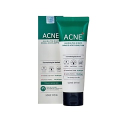 Пенка для умывания очищающая с кислотами AHA-BHA-PHA 30 Days Miracle