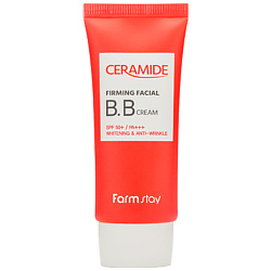BB крем для лица укрепляющий с керамидами Ceramide Firming Facial BB Cream SPF 50+/PA+++