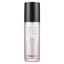 CC-крем для лица придающий коже сияние 3-в-1 SPF30 PA++ Be Beautiful Luminous CC Cream