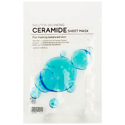Маска для лица тканевая с керамидами Ceramide Sheet Mask