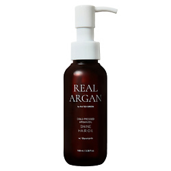 Масло для сияния волос с маслом арганы Real Argan Shine Hair Oil