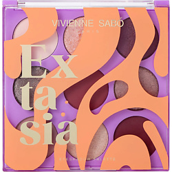 Палетка теней для глаз Extasia