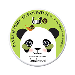 Патчи для глаз гидрогелевые с секретом улитки Panda Hydrogel Eye Patch Snail