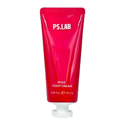 Крем для ног смягчающий с мочевиной и экстрактом розы Rose Foot Cream