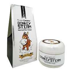 Крем для лица паровой Donkey Steam Moisture Milky Cream