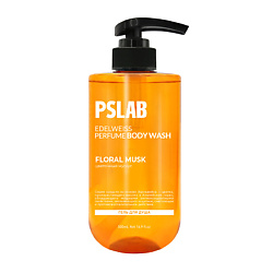 Гель для душа парфюмированный с экстрактом эдельвейса Edelweiss Perfume Body Wash Floral Musk