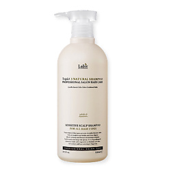 Шампунь с эфирными маслами Triplex Natural Shampoo