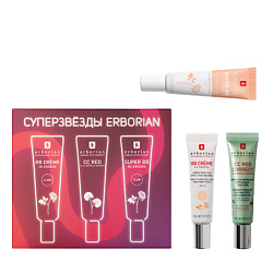 Суперзвезды Erborian Superstars Kit
