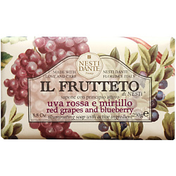 Мыло Il Frutteto Red Grapes & Blueberry