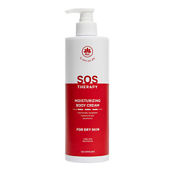 Увлажняющий крем для тела с мочевиной 10% и пантенолом SOS Therapy