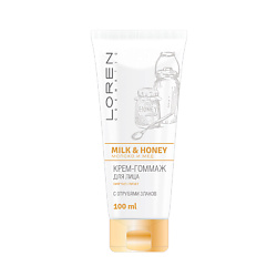 Скрабы и пилинги для лица LOREN COSMETIC