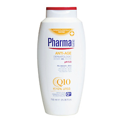 Гель для душа антивозрастной с коэнзимом q10 Pharma Line Anti-Age Shower Gel Douche