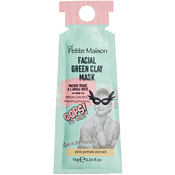 Маска с зеленой глиной для лица FACIAL GREEN CLAY MASK