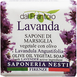 Мыло Dal Frantoio Lavanda