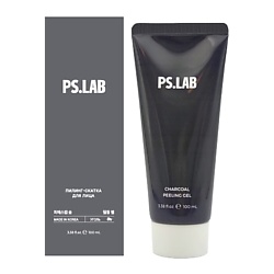 Пилинг-скатка для лица с древесным углем Charcoal Peeling Gel