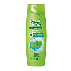 Шампунь с ментолом для всех типов волос Shampoo With Menthol For All Hair Needs