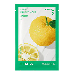 Маска для лица с юдзу для выравнивания тона кожи Squeeze Energy