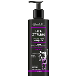 Пенки для волос MARKELL