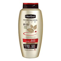 Шампунь тотальное восстановление Professional Care Total Repair Shampoo