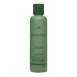 Укрепляющий шампунь с хной Pure Henna Shampoo