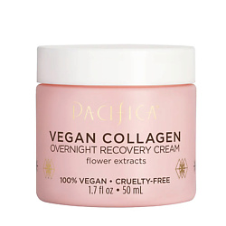 Крем для лица ночной восстанавливающий Vegan Collagen Overnight Recovery Cream