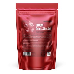 Детокс-энергетик минеральный с солью Эпсома Epsom Detox Slim Salt