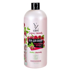 Пена для ванны Yllozure Care Summer Moments Мята и Малина