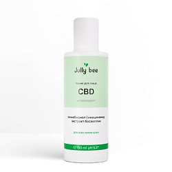 Тоник для лица c CBD, ниацинамидом и экстрактом босвеллии для чувствительной кожи, склонной к воспалениям, покраснениям и раздражениям