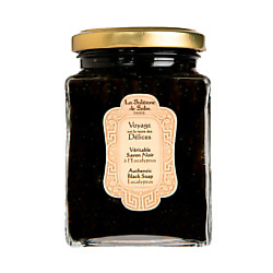 Черное мыло для лица и тела с эвкалиптом Voyage Delices Black Soap