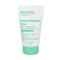 Мицеллярный гель для умывания для комбинированной и жирной кожи Phyto Therapy