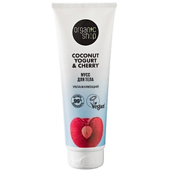 Мусс для тела "Увлажняющий" Coconut yogurt