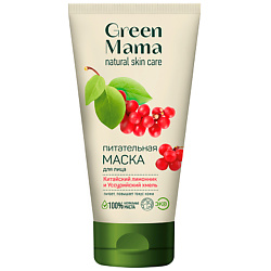 Маска для лица питательная "Китайский лимонник и Уссурийский хмель" Natural Skin Care