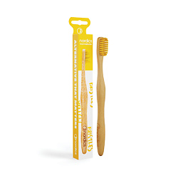 Зубная щетка бамбуковая Yellow Bristles
