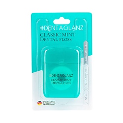 Зубная нить Classic Mint Dental Floss