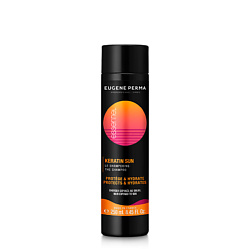 Шампунь для волос с кератином после пребывания на солнце Keratin Sun