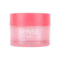 Крем для лица ночной для сухой и чувствительной кожи Sense Therapy
