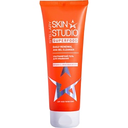 Ультрамягкий гель для умывания Superfood Daily Renewal Aha Gel Cleanser