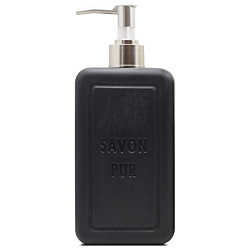 Мыло жидкое для мытья рук Savon Pur Black