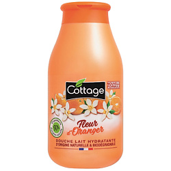 Молочко для душа увлажняющее Douche Lait Hydratante – Fleur d'Oranger
