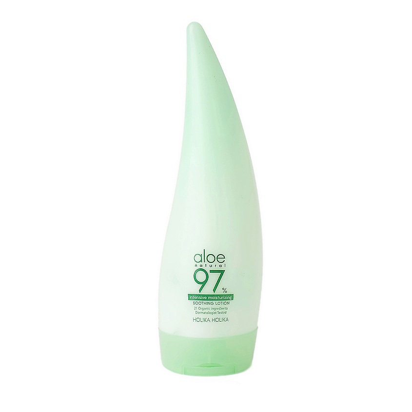 Holika Holika Aloe 97 Percent Soothing Lotion Intensive Moisturizing 240ml main image 1