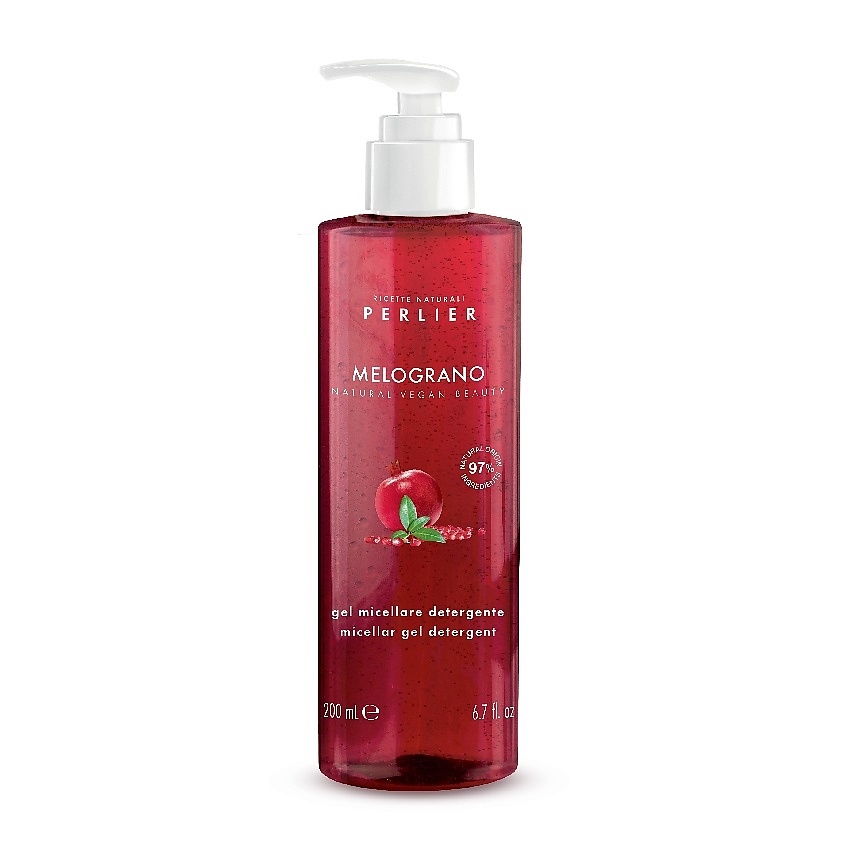 PERLIER Гель для лица мицеллярный очищающий Pomegranate – купить по ...