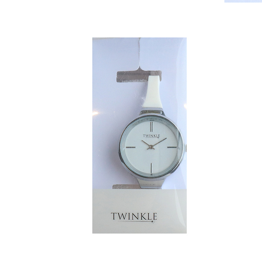 TWINKLE Наручные часы с японским механизмом, модель: "Modern White ...
