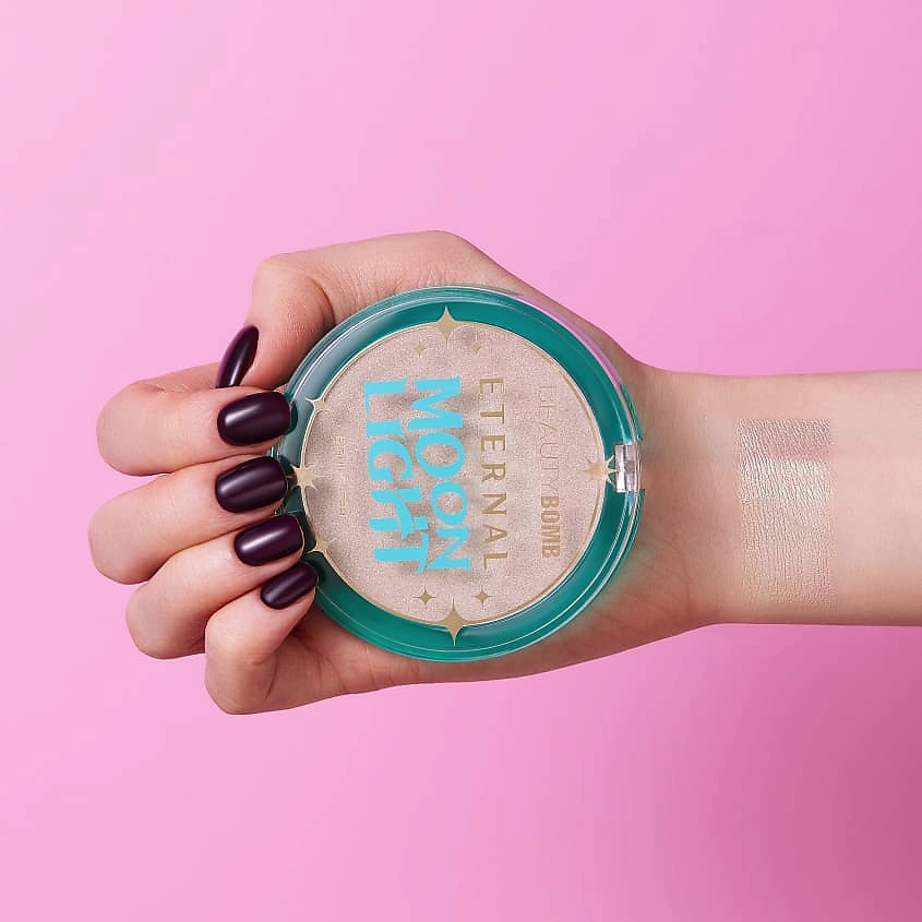 BEAUTY BOMB Хайлайтер Eternal Moon Light Highlighter – фото 3