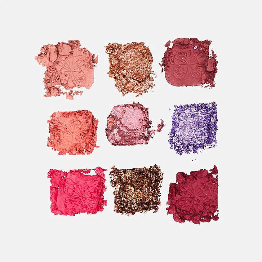 I HEART REVOLUTION Палетка теней для век Butterfly Palette – фото 3