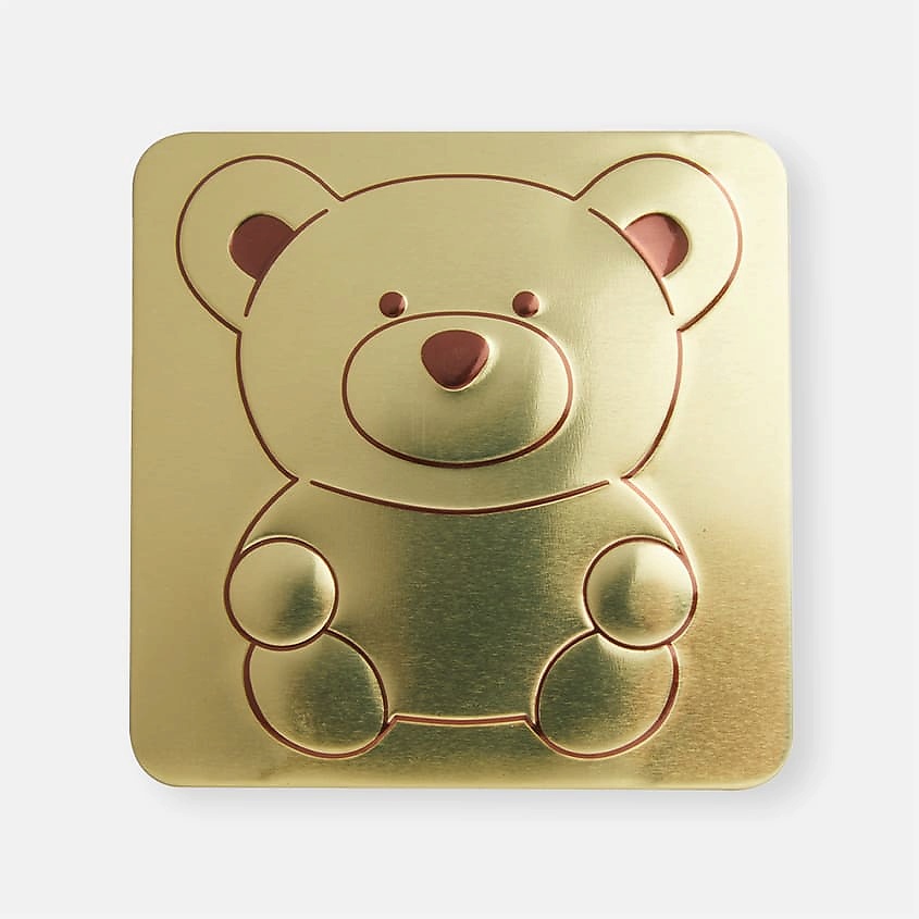 I HEART REVOLUTION Палетка теней для век Honey Bear Shadow Palette – фото 5