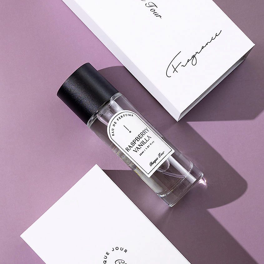 CHAQUE JOUR Raspberry Vanilla Eau De Perfume – фото 4
