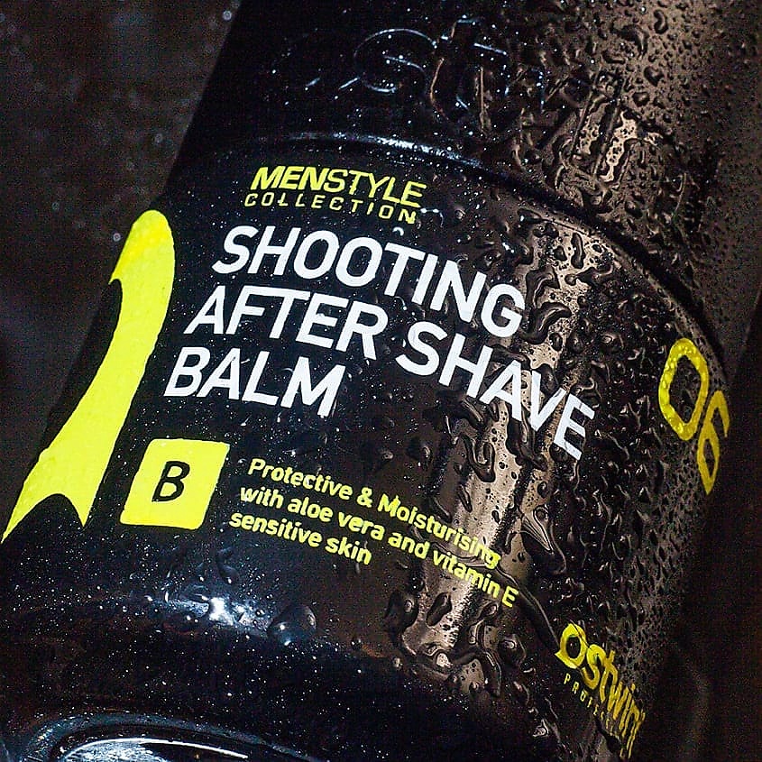 OSTWINT PROFESSIONAL Бальзам после бритья 06 SHOOTING AFTER SHAVE BALM – фото 5