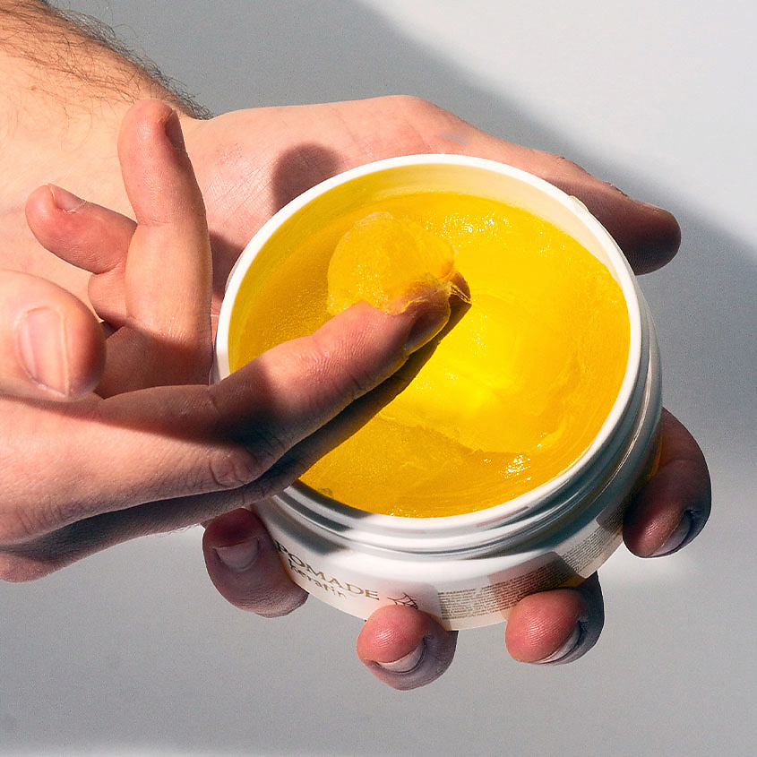 BARBERTIME Паутинка для укладки волос с кератином Spider Pomade Keratin – фото 3