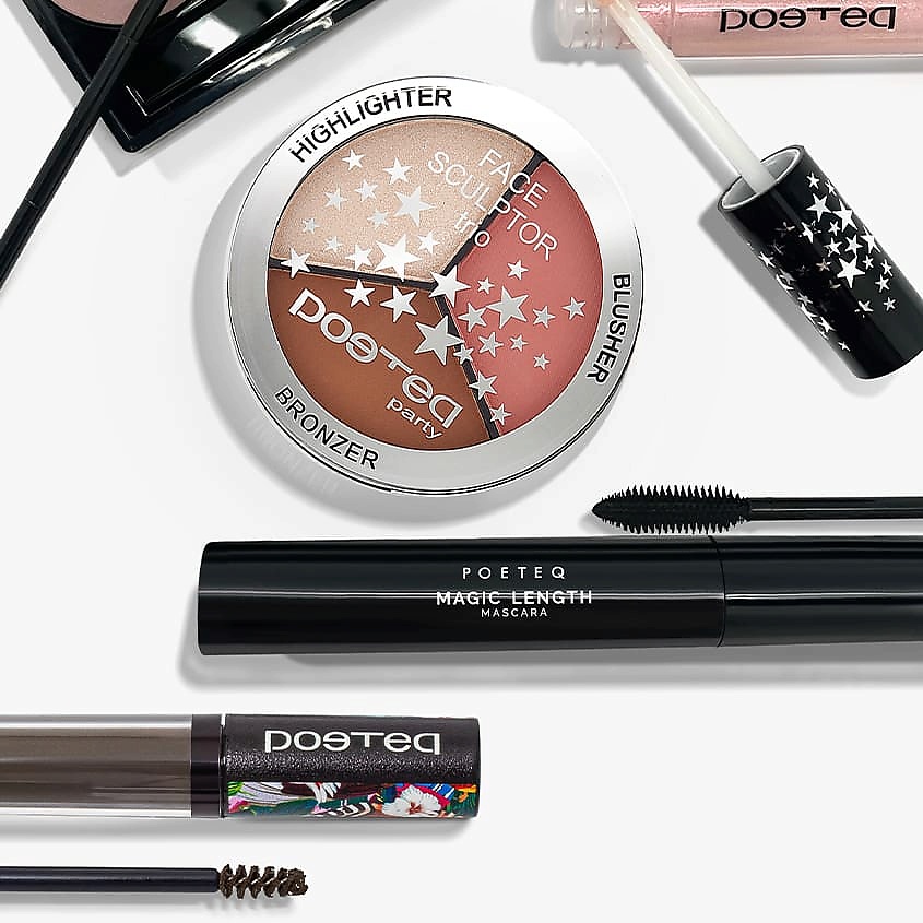 POETEQ Тушь оттеночная для бровей Поэтэ Tinted Mascara – фото 8